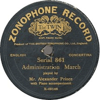 Zonophone 861